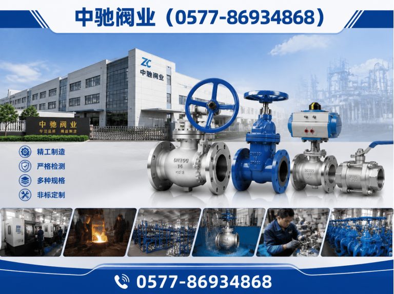洞头区法兰阀门展示图